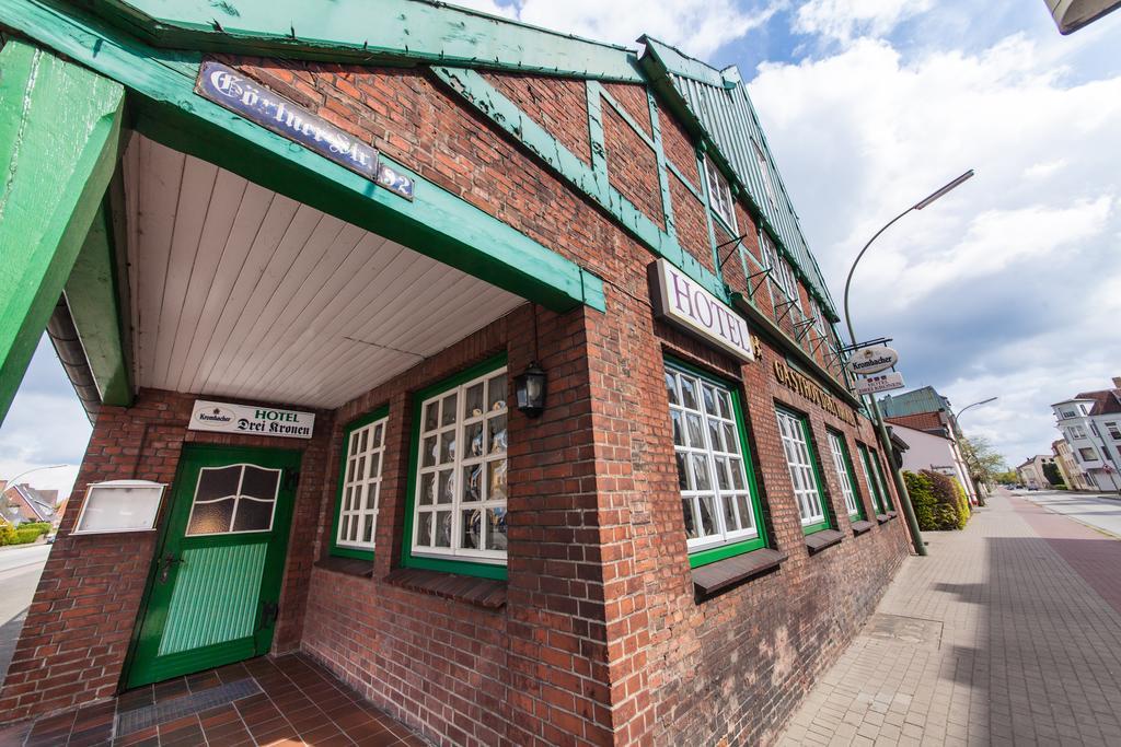 Hotel Drei Kronen Elmshorn Exterior foto