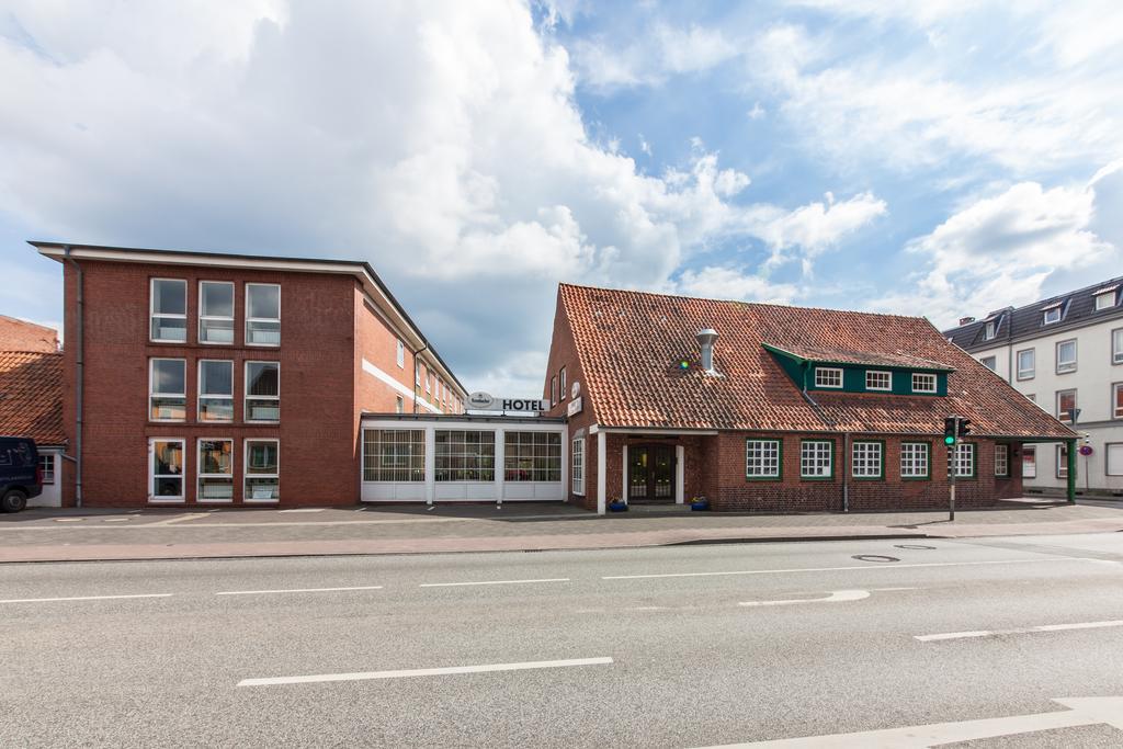 Hotel Drei Kronen Elmshorn Exterior foto