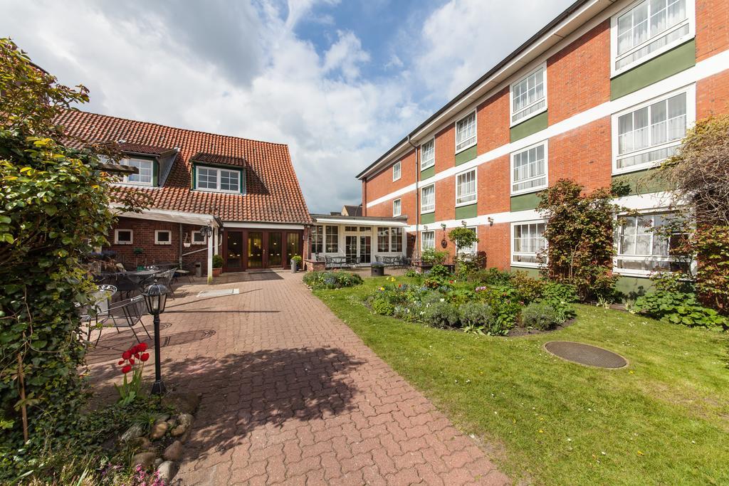 Hotel Drei Kronen Elmshorn Exterior foto
