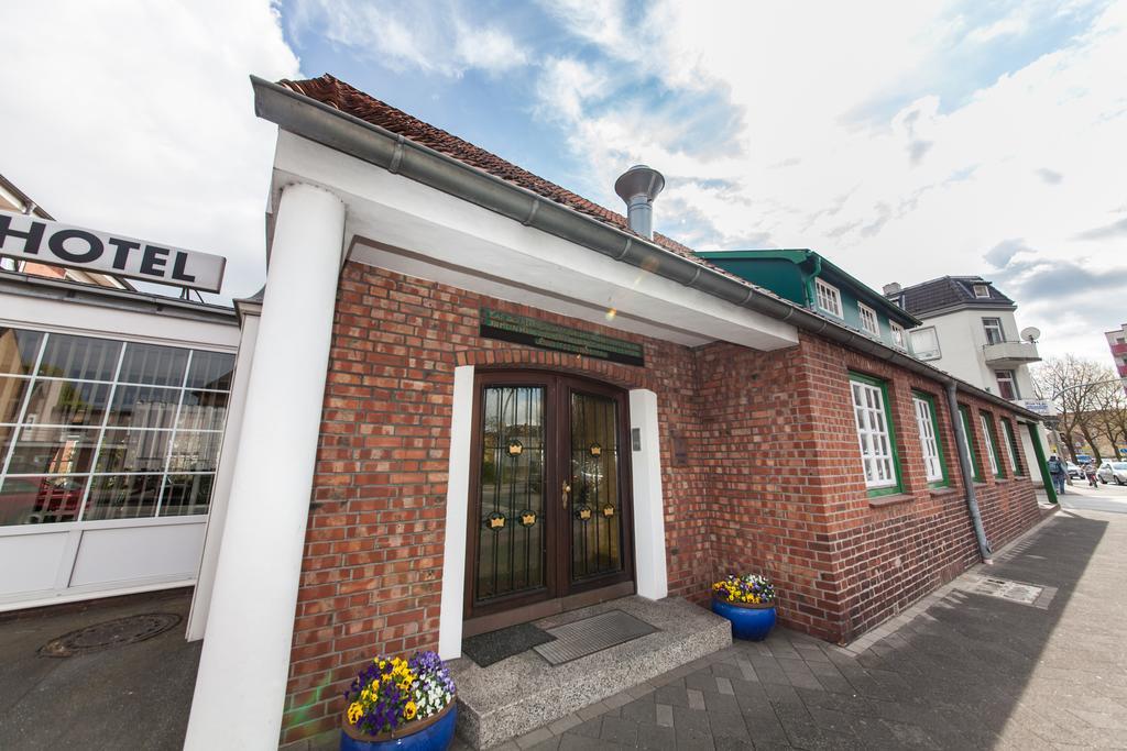 Hotel Drei Kronen Elmshorn Exterior foto