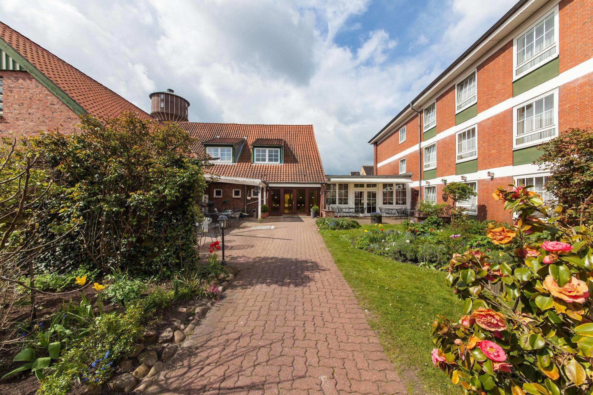 Hotel Drei Kronen Elmshorn Exterior foto