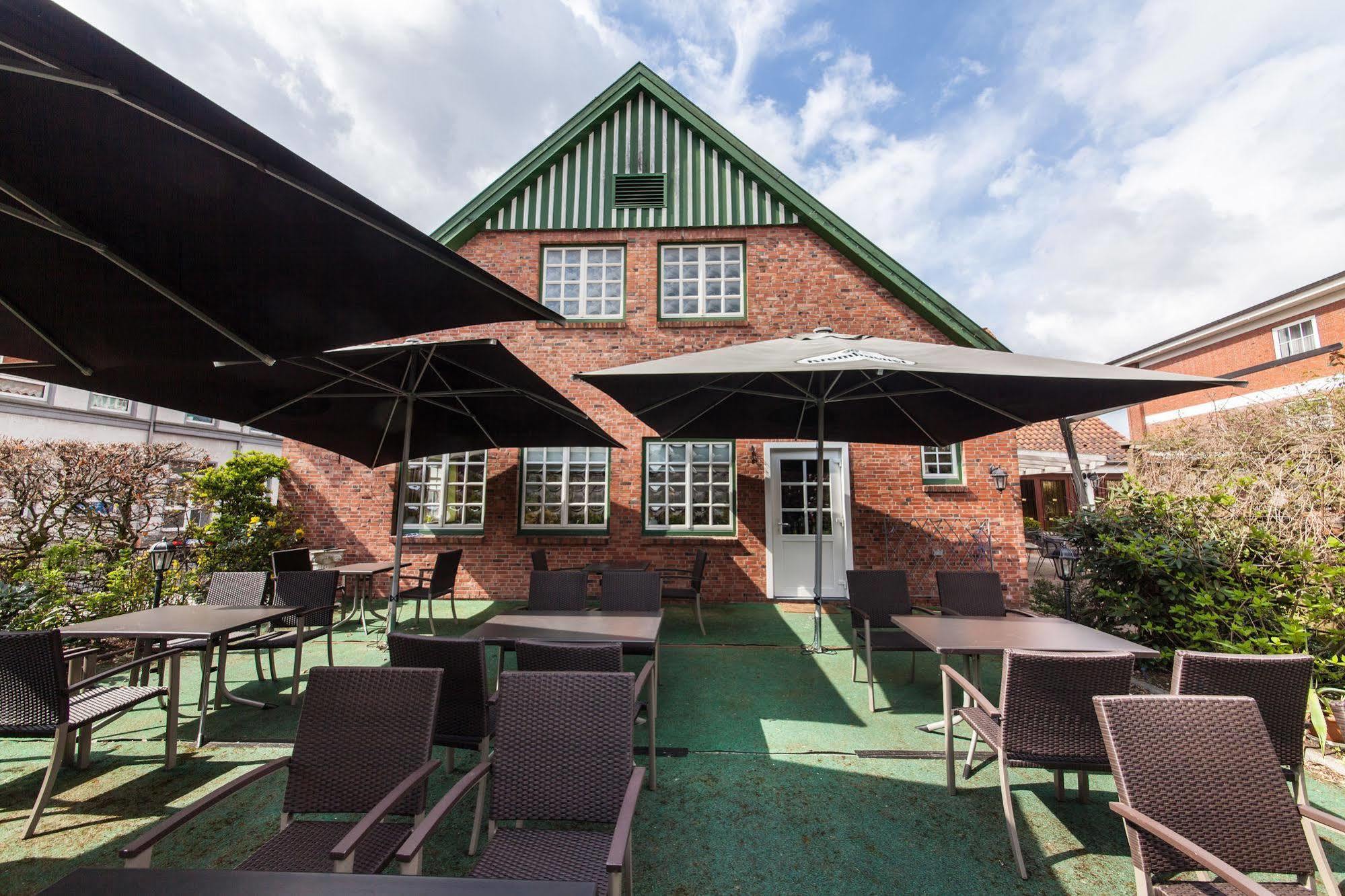 Hotel Drei Kronen Elmshorn Exterior foto