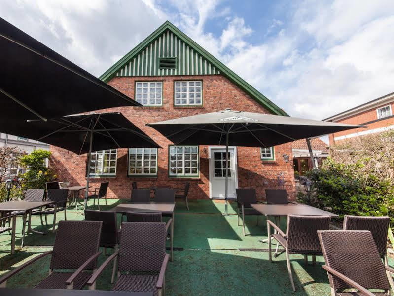 Hotel Drei Kronen Elmshorn Exterior foto